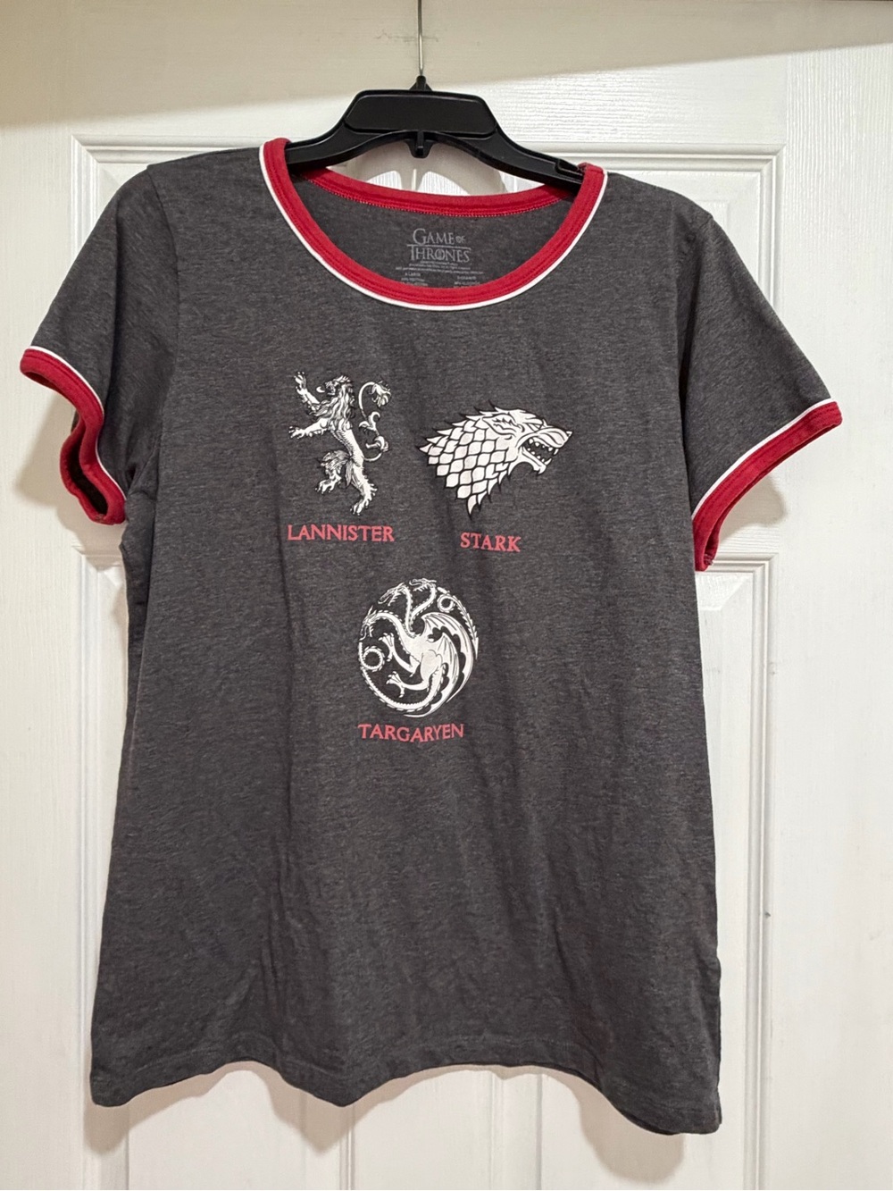 Women’s XL Fitted Game of Thrones Tee